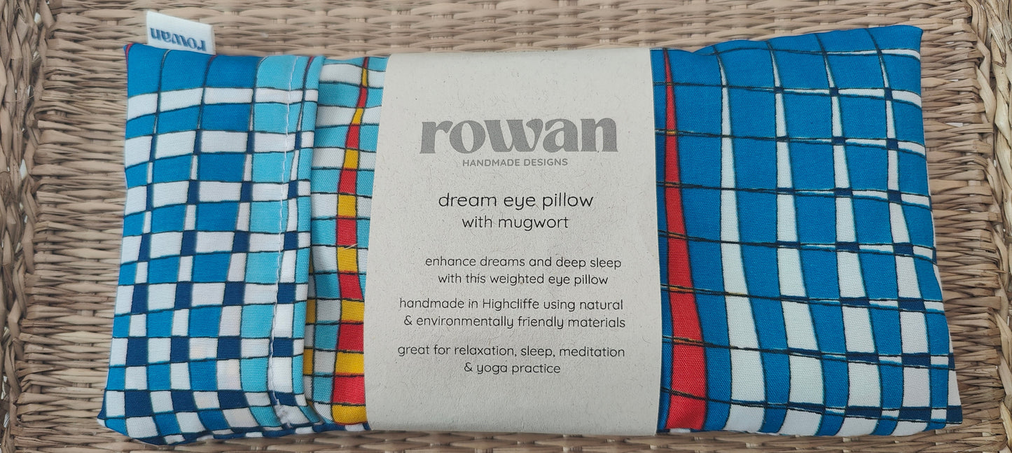 Dream Eye Pillow with Mugwort Botanicals