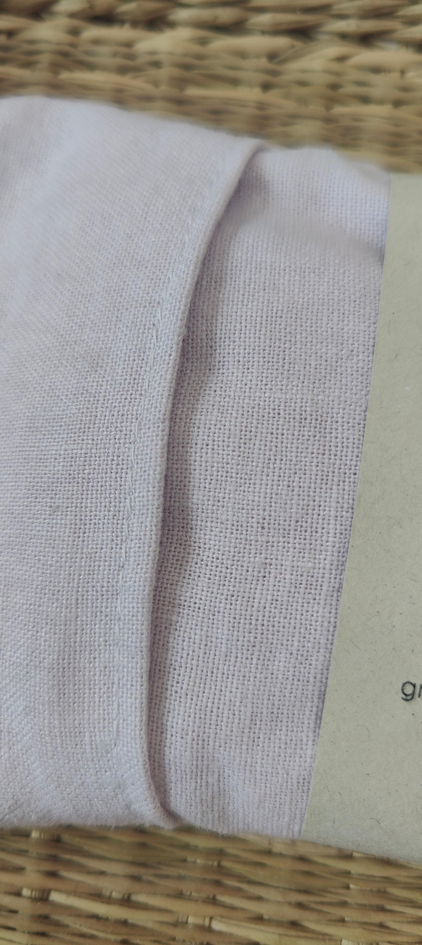 Relax Eye Pillow with Lavender Botanicals