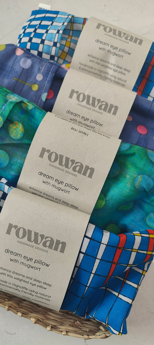 Dream Eye Pillow with Mugwort Botanicals