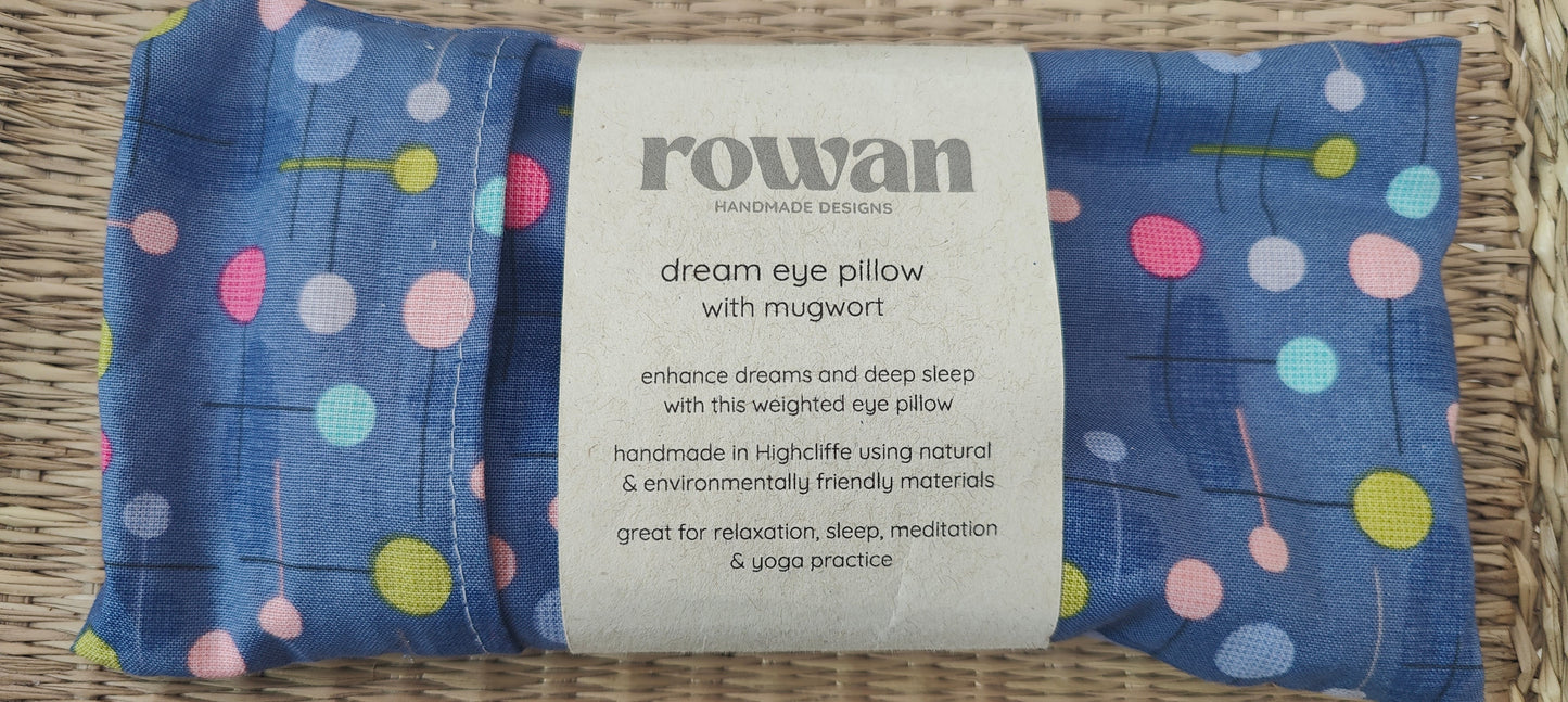 Dream Eye Pillow with Mugwort Botanicals