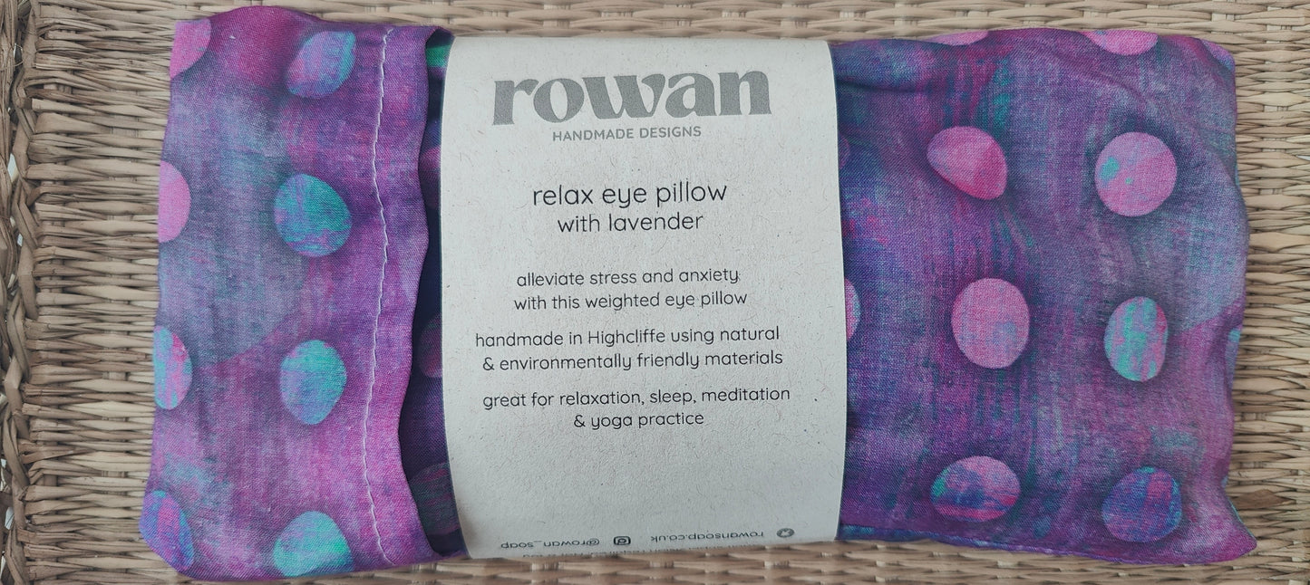 Relax Eye Pillow with Lavender Botanicals