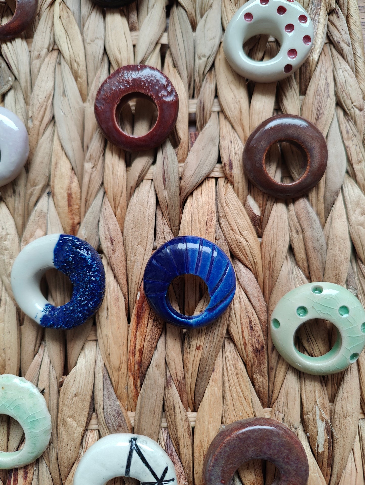 Glasses brooch