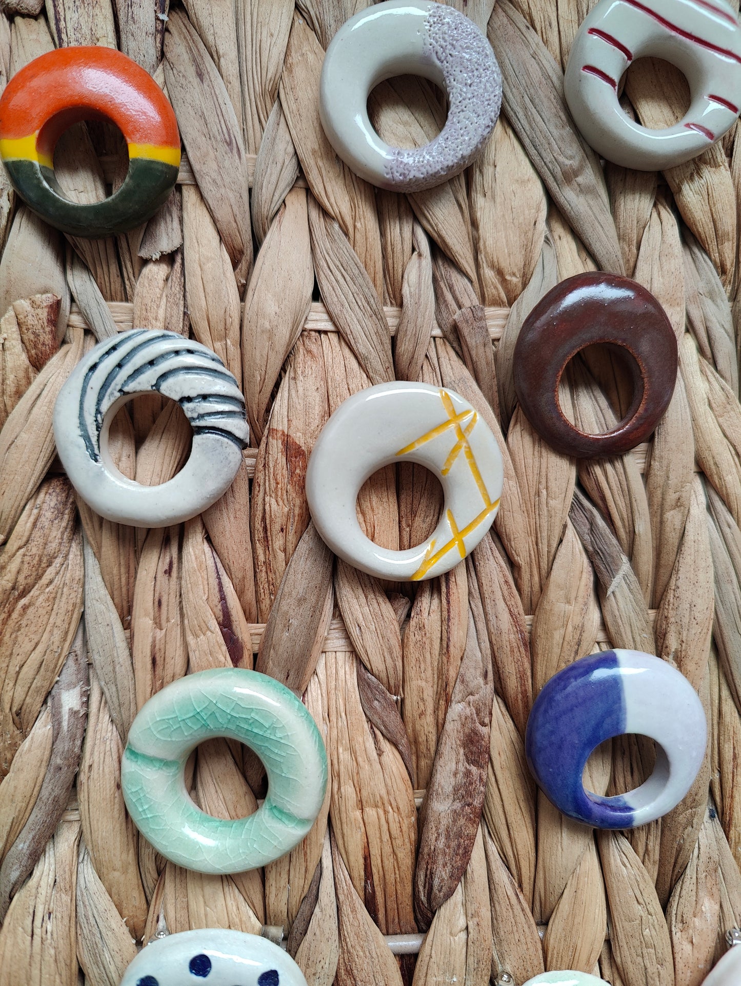 Glasses brooch