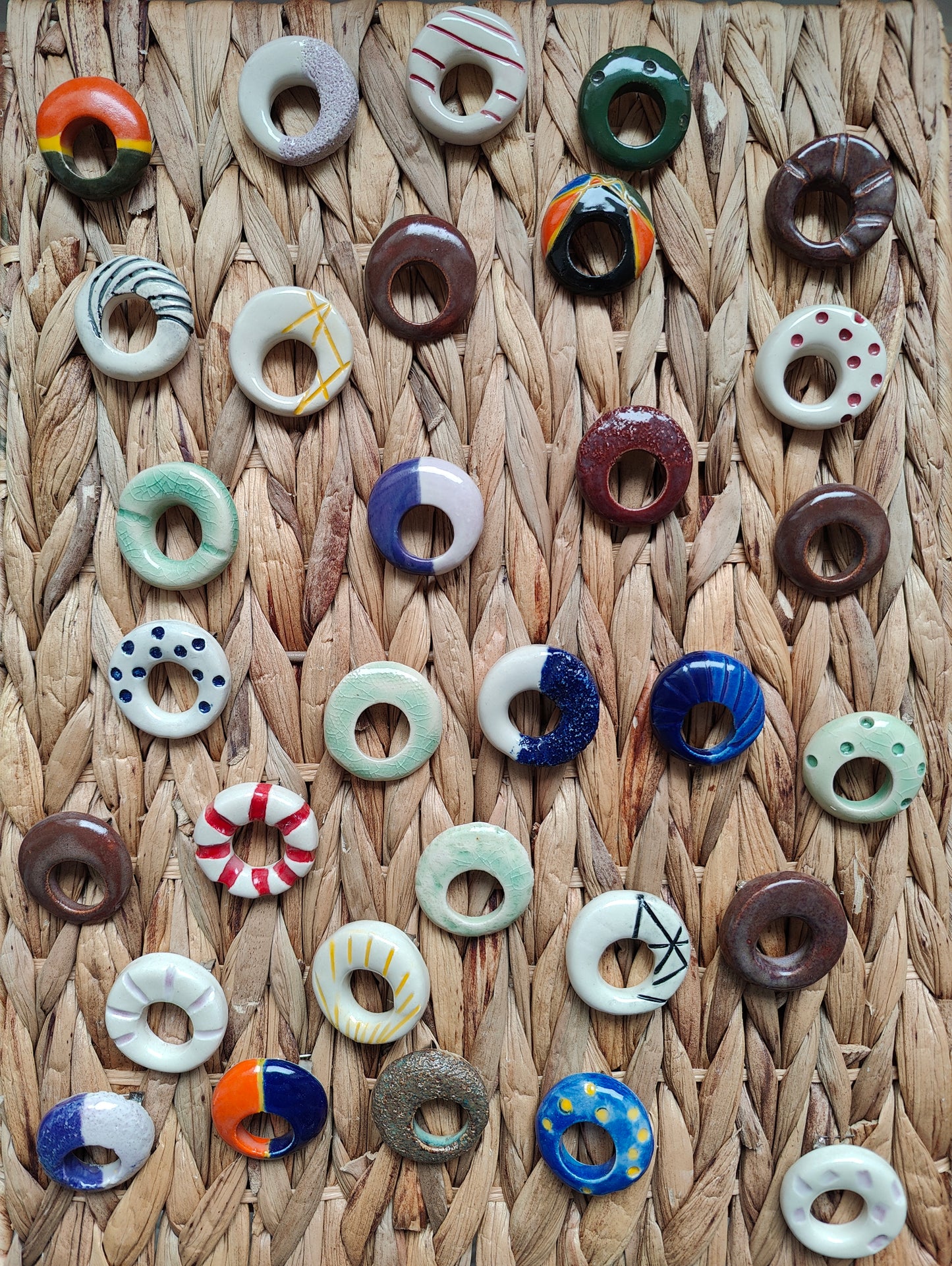 Glasses brooch