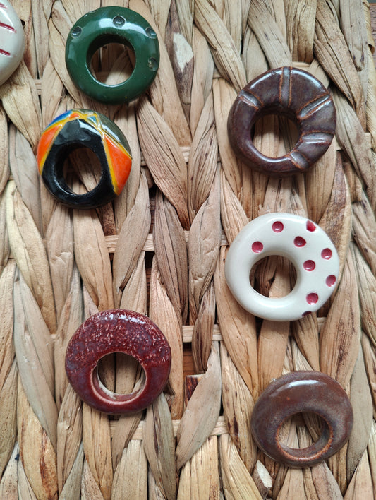 Glasses brooch