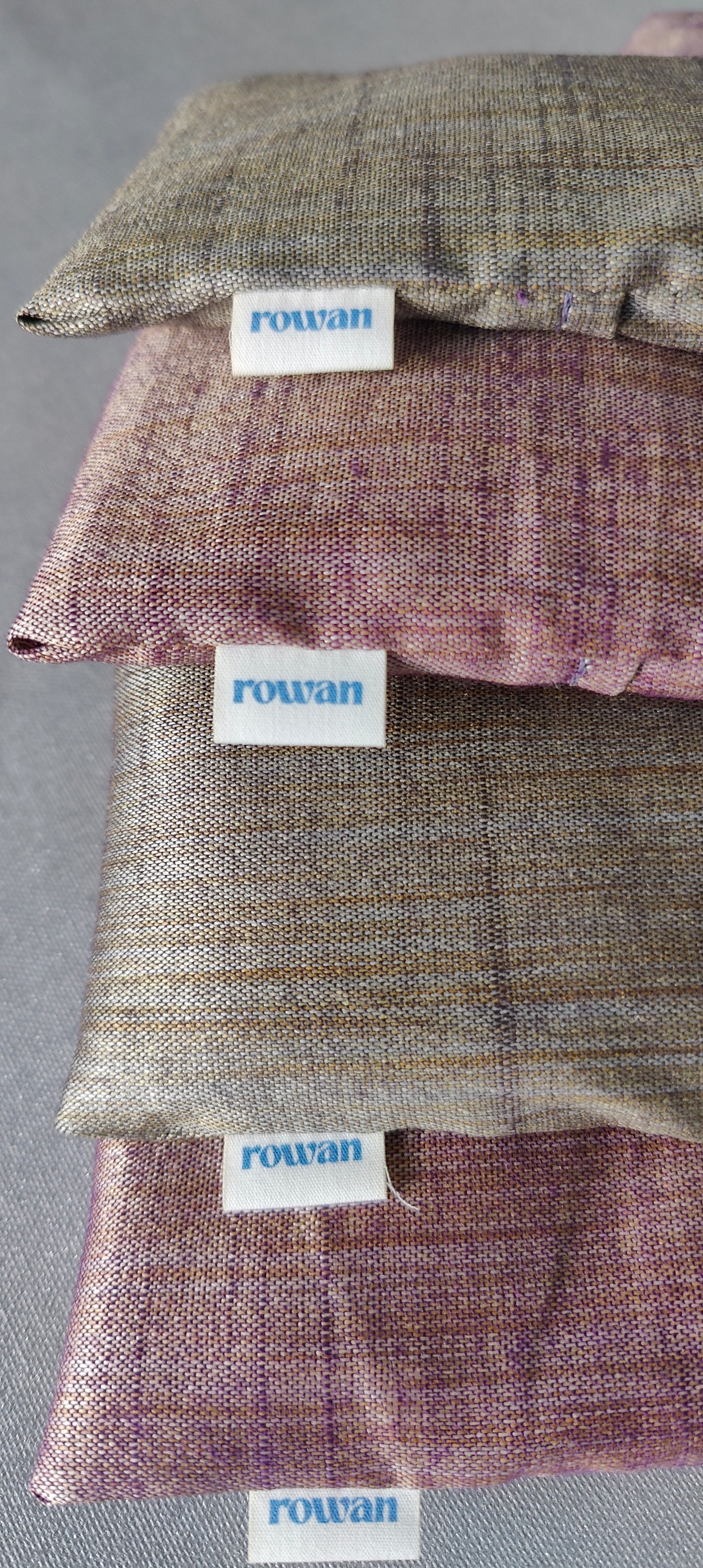 Silk Cotton Eye Pillow with Lavender Botanicals