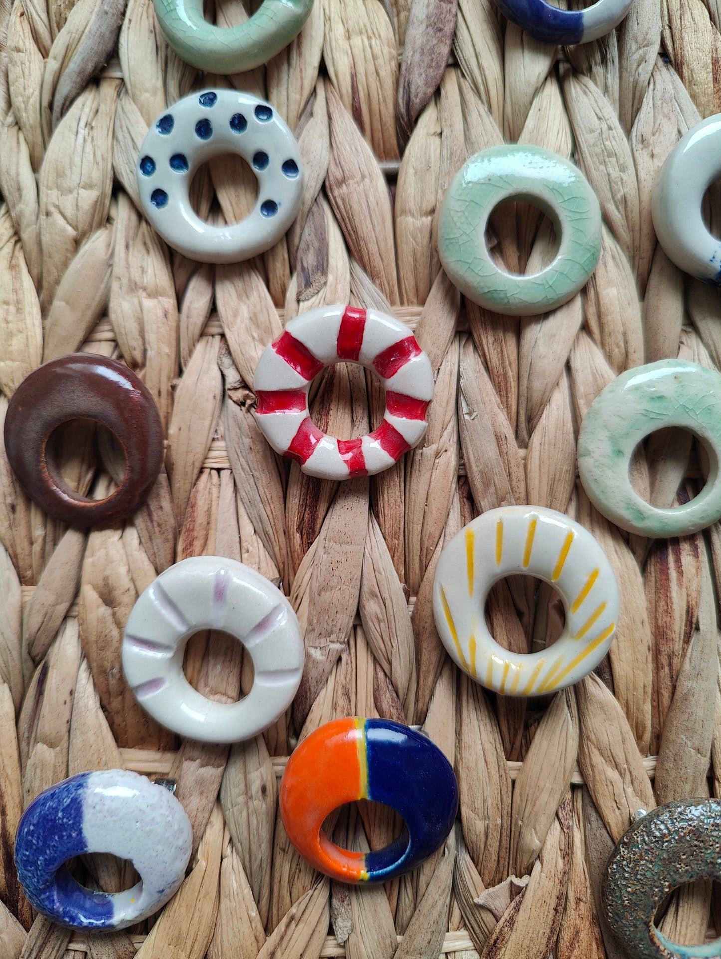 Glasses brooch